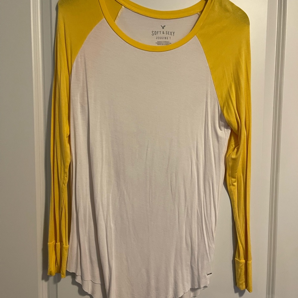 American eagle soft and sexy long sleeve